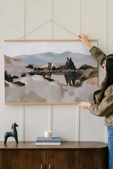 I Trust The Next Chapter Poster W/ Banner - 27x40